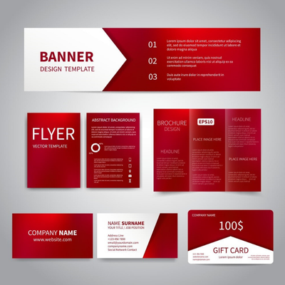 broucer&bussiness card